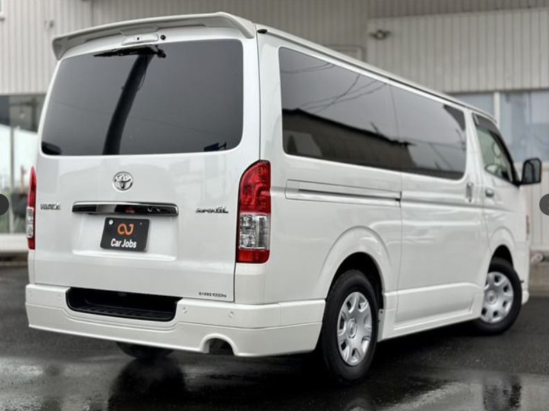 TOYOTA HIACE SUPER GL DARK PRIME-2 2023 MODEL PEARL COLOR