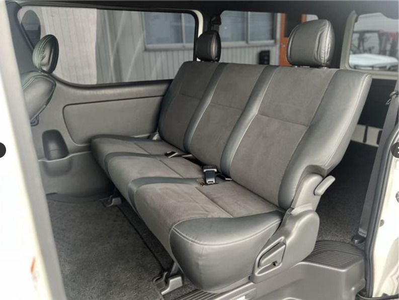 TOYOTA HIACE SUPER GL DARK PRIME-2 2023 MODEL PEARL COLOR