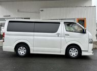 TOYOTA HIACE SUPER GL DARK PRIME-2 2023 MODEL PEARL COLOR