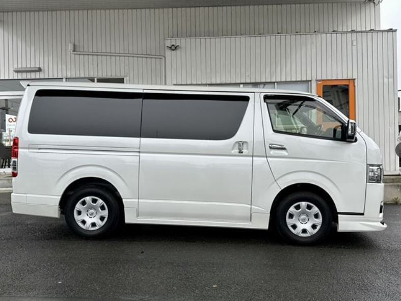 TOYOTA HIACE SUPER GL DARK PRIME-2 2023 MODEL PEARL COLOR