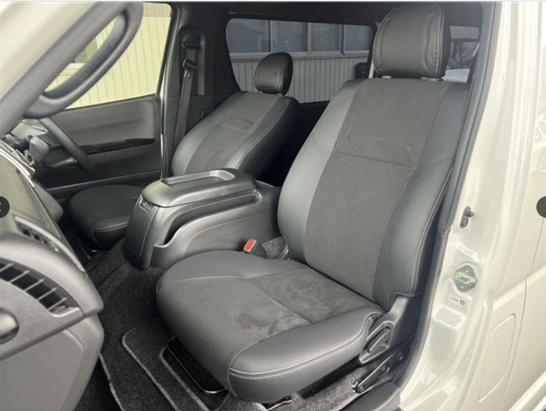 TOYOTA HIACE SUPER GL DARK PRIME-2 2023 MODEL PEARL COLOR