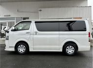 TOYOTA HIACE SUPER GL DARK PRIME-2 2023 MODEL PEARL COLOR