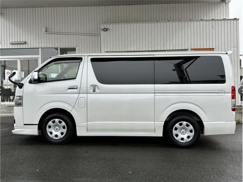 TOYOTA HIACE SUPER GL DARK PRIME-2 2023 MODEL PEARL COLOR
