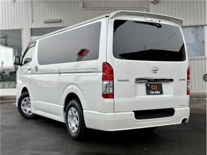 TOYOTA HIACE SUPER GL DARK PRIME-2 2023 MODEL PEARL COLOR