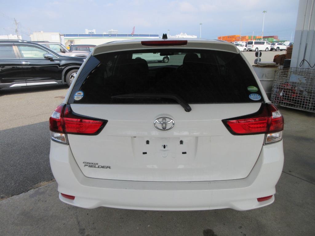TOYOTA FIELDER EX 2020 MODEL WHITE COLOR