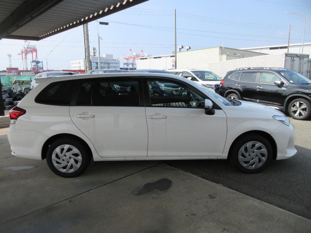 TOYOTA FIELDER EX 2020 MODEL WHITE COLOR
