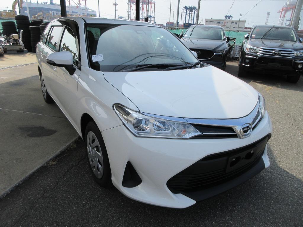 TOYOTA FIELDER EX 2020 MODEL WHITE COLOR