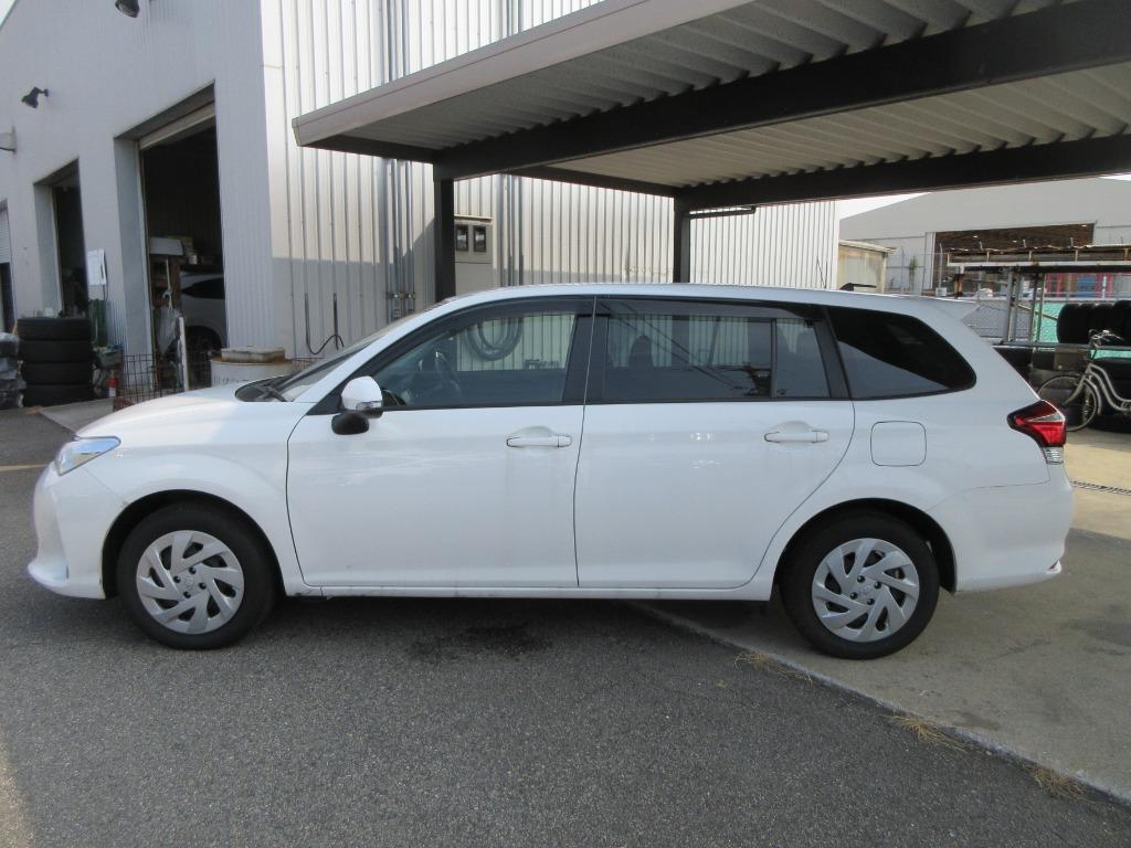 TOYOTA FIELDER EX 2020 MODEL WHITE COLOR
