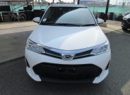 TOYOTA FIELDER EX 2020 MODEL WHITE COLOR