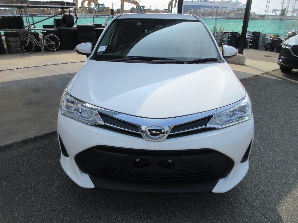 TOYOTA FIELDER EX 2020 MODEL WHITE COLOR