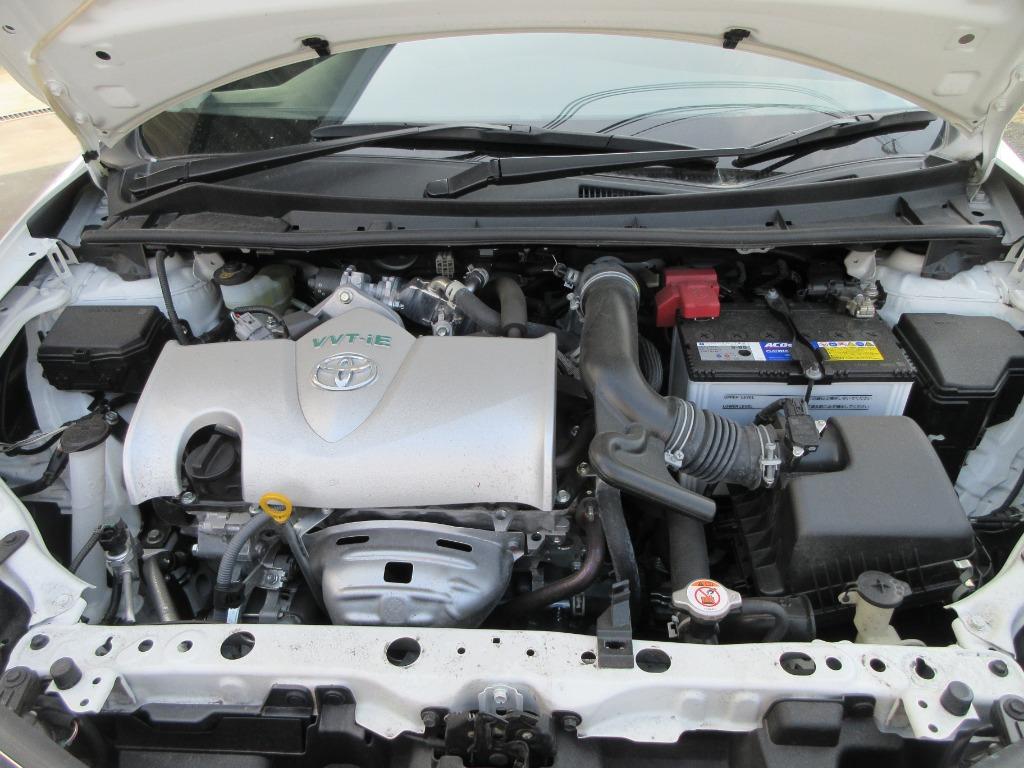 TOYOTA FIELDER EX 2020 MODEL WHITE COLOR