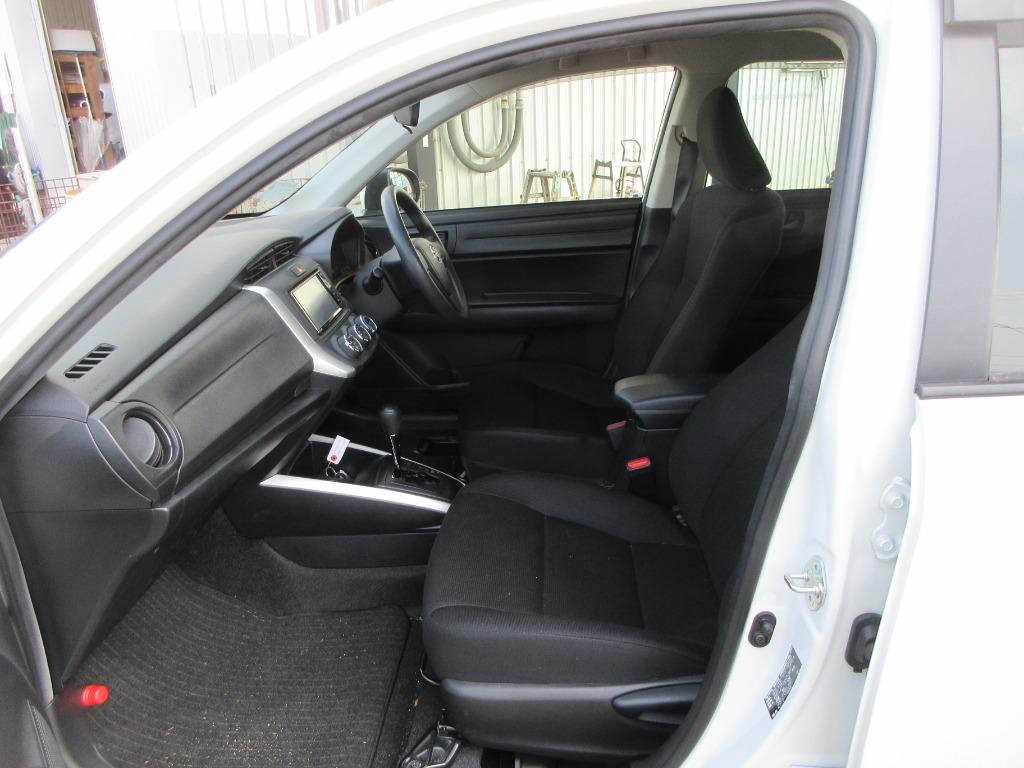 TOYOTA FIELDER EX 2020 MODEL WHITE COLOR