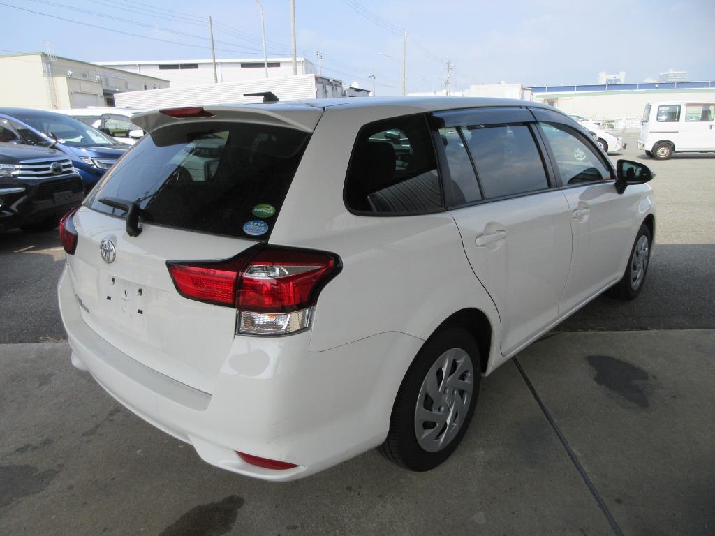 TOYOTA FIELDER EX 2020 MODEL WHITE COLOR