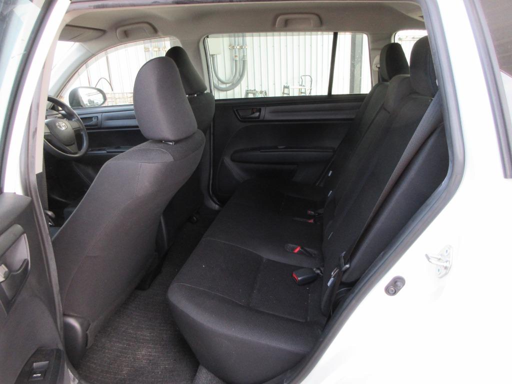 TOYOTA FIELDER EX 2020 MODEL WHITE COLOR