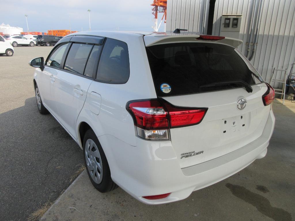 TOYOTA FIELDER EX 2020 MODEL WHITE COLOR