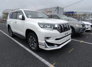 TOYOTA LAND CRUISER PRADO TX-L 2022 MODEL PEARL COLOR