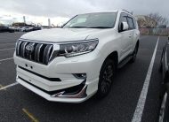 TOYOTA LAND CRUISER PRADO TX-L 2022 MODEL PEARL COLOR