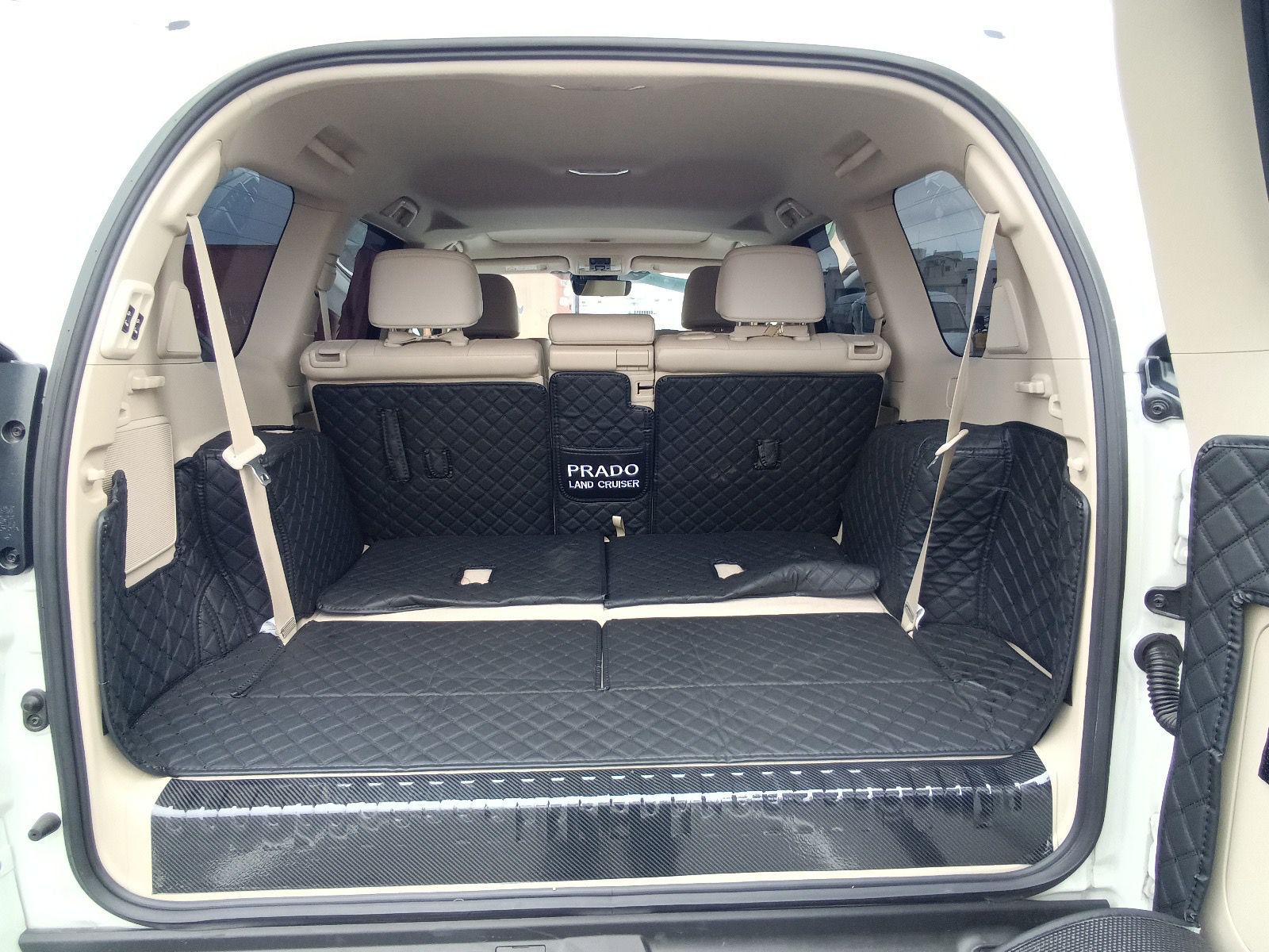 TOYOTA LAND CRUISER PRADO TX-L 2022 MODEL PEARL COLOR