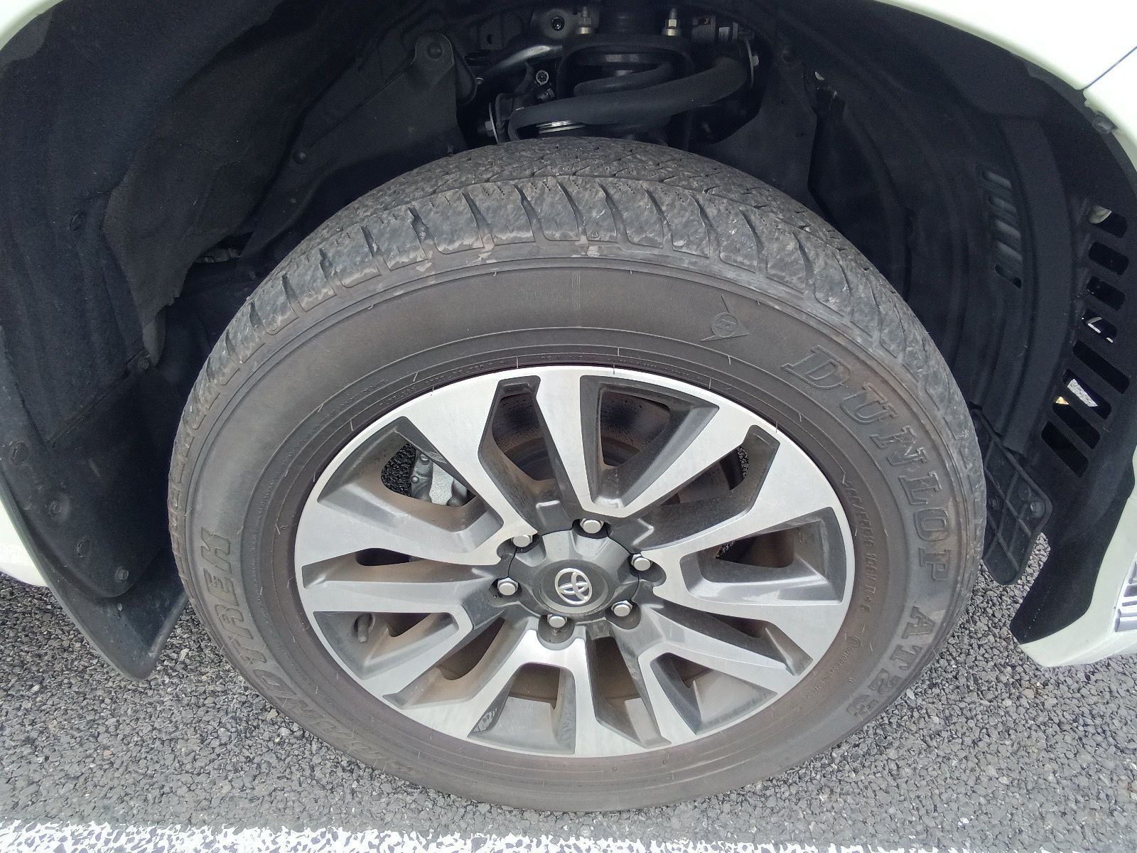 TOYOTA LAND CRUISER PRADO TX-L 2022 MODEL PEARL COLOR