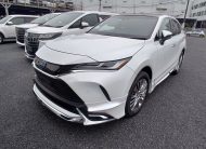 TOYOTA HARRIER HYBRID Z LEATHER 2023 MODEL PEARL COLOR
