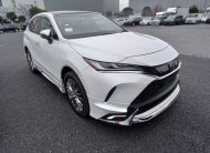 TOYOTA HARRIER HYBRID Z LEATHER 2023 MODEL PEARL COLOR