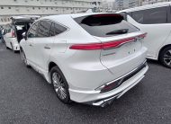TOYOTA HARRIER HYBRID Z LEATHER 2023 MODEL PEARL COLOR