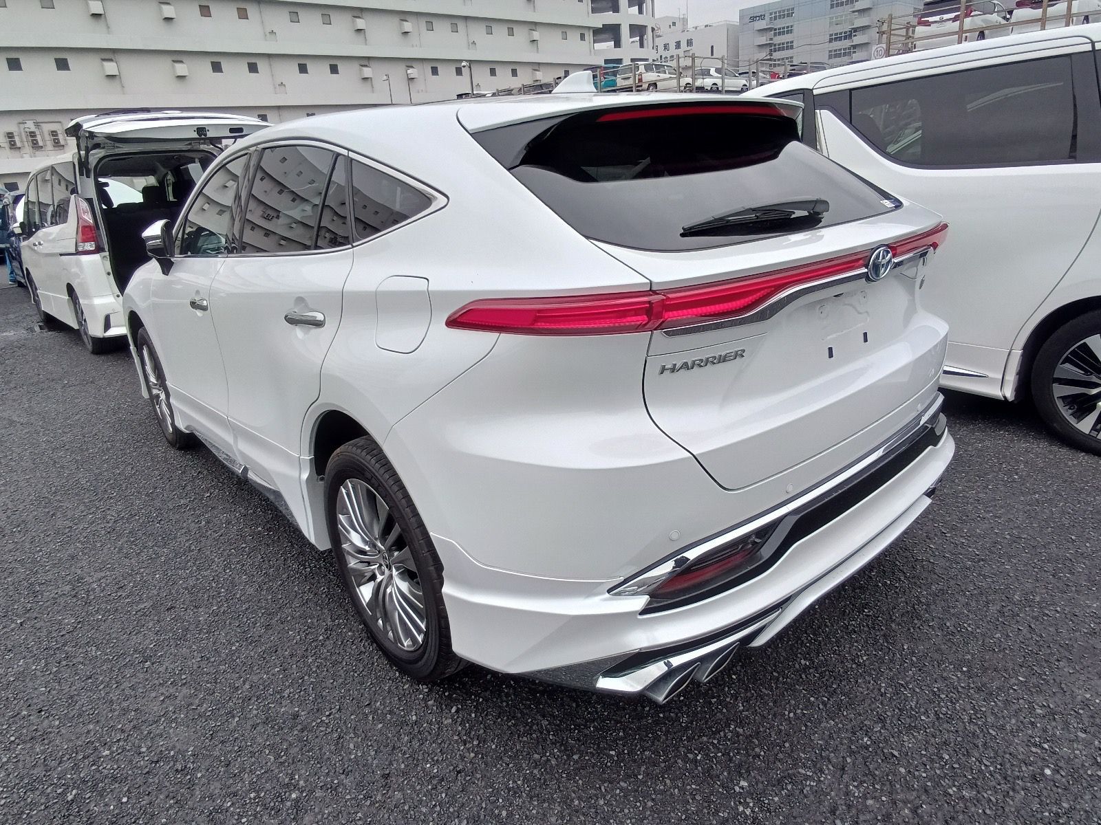 TOYOTA HARRIER HYBRID Z LEATHER 2023 MODEL PEARL COLOR