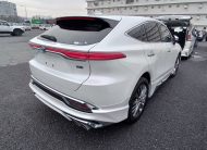 TOYOTA HARRIER HYBRID Z LEATHER 2023 MODEL PEARL COLOR