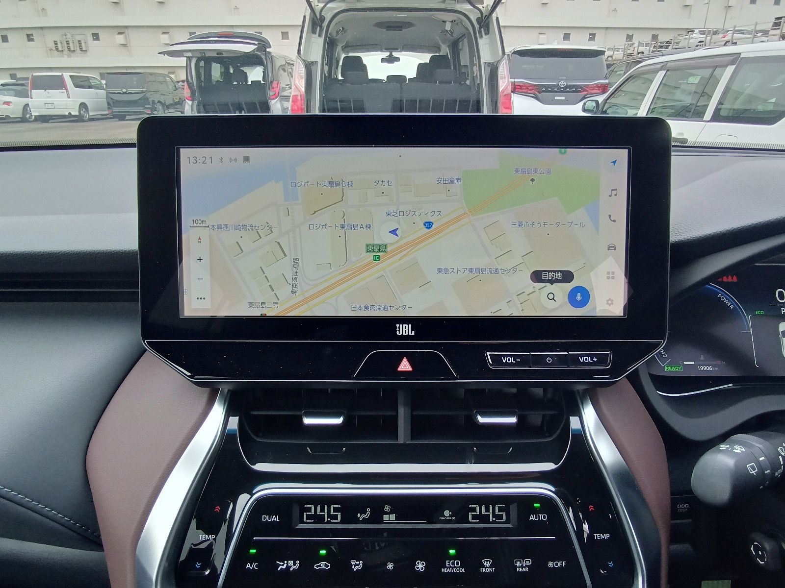 TOYOTA HARRIER HYBRID Z LEATHER 2023 MODEL PEARL COLOR