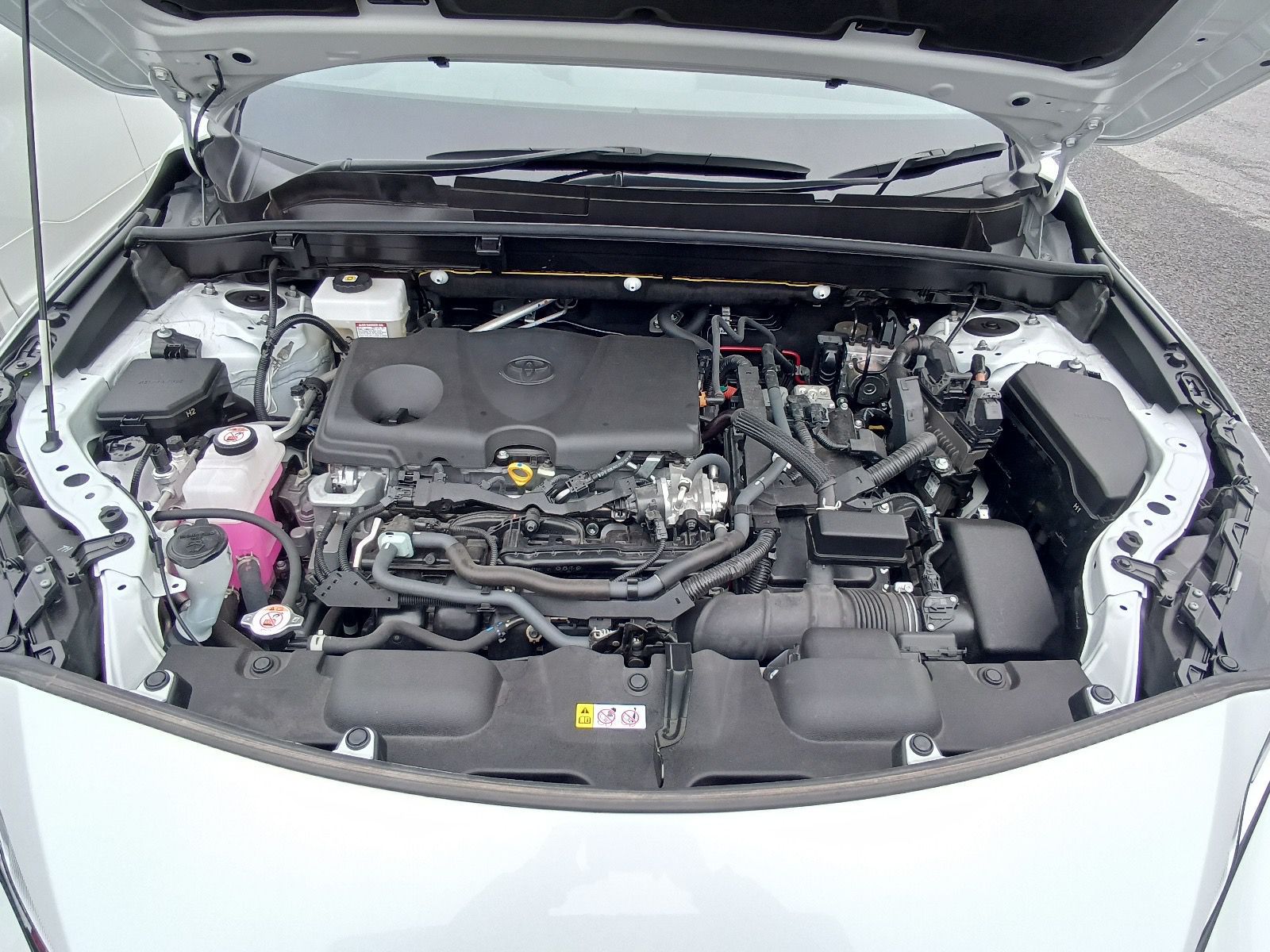 TOYOTA HARRIER HYBRID Z LEATHER 2023 MODEL PEARL COLOR