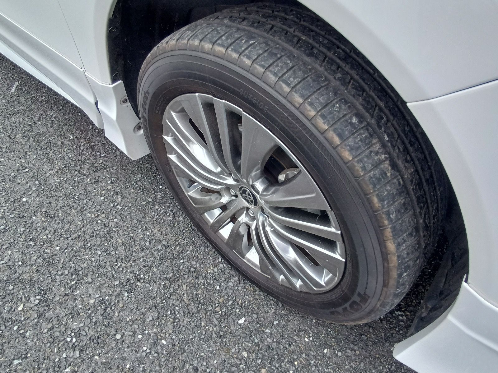 TOYOTA HARRIER HYBRID Z LEATHER 2023 MODEL PEARL COLOR