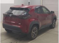 TOYOTA YARIS CROSS Z LEATHER 2021 MODEL RED WINE COLOR