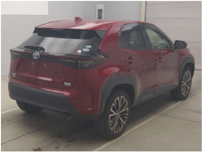 TOYOTA YARIS CROSS Z LEATHER 2021 MODEL RED WINE COLOR