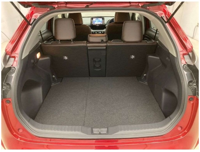 TOYOTA YARIS CROSS Z LEATHER 2021 MODEL RED WINE COLOR