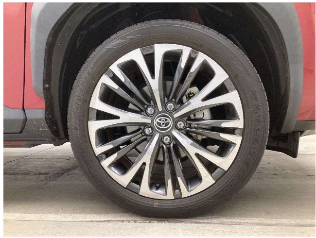 TOYOTA YARIS CROSS Z LEATHER 2021 MODEL RED WINE COLOR