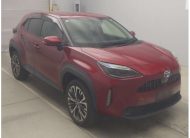 TOYOTA YARIS CROSS Z LEATHER 2021 MODEL RED WINE COLOR