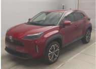 TOYOTA YARIS CROSS Z LEATHER 2021 MODEL RED WINE COLOR