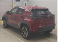 TOYOTA YARIS CROSS Z LEATHER 2021 MODEL RED WINE COLOR