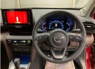 TOYOTA YARIS CROSS Z LEATHER 2021 MODEL RED WINE COLOR