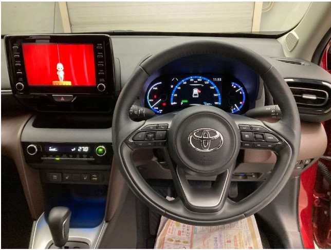 TOYOTA YARIS CROSS Z LEATHER 2021 MODEL RED WINE COLOR