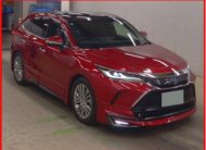 TOYOTA HARRIER HYBRID Z LEATHER 2021 MODEL WINE COLOR