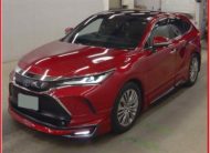 TOYOTA HARRIER HYBRID Z LEATHER 2021 MODEL WINE COLOR