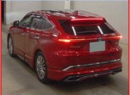 TOYOTA HARRIER HYBRID Z LEATHER 2021 MODEL WINE COLOR