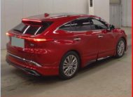 TOYOTA HARRIER HYBRID Z LEATHER 2021 MODEL WINE COLOR