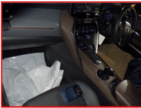 TOYOTA HARRIER HYBRID Z LEATHER 2021 MODEL WINE COLOR