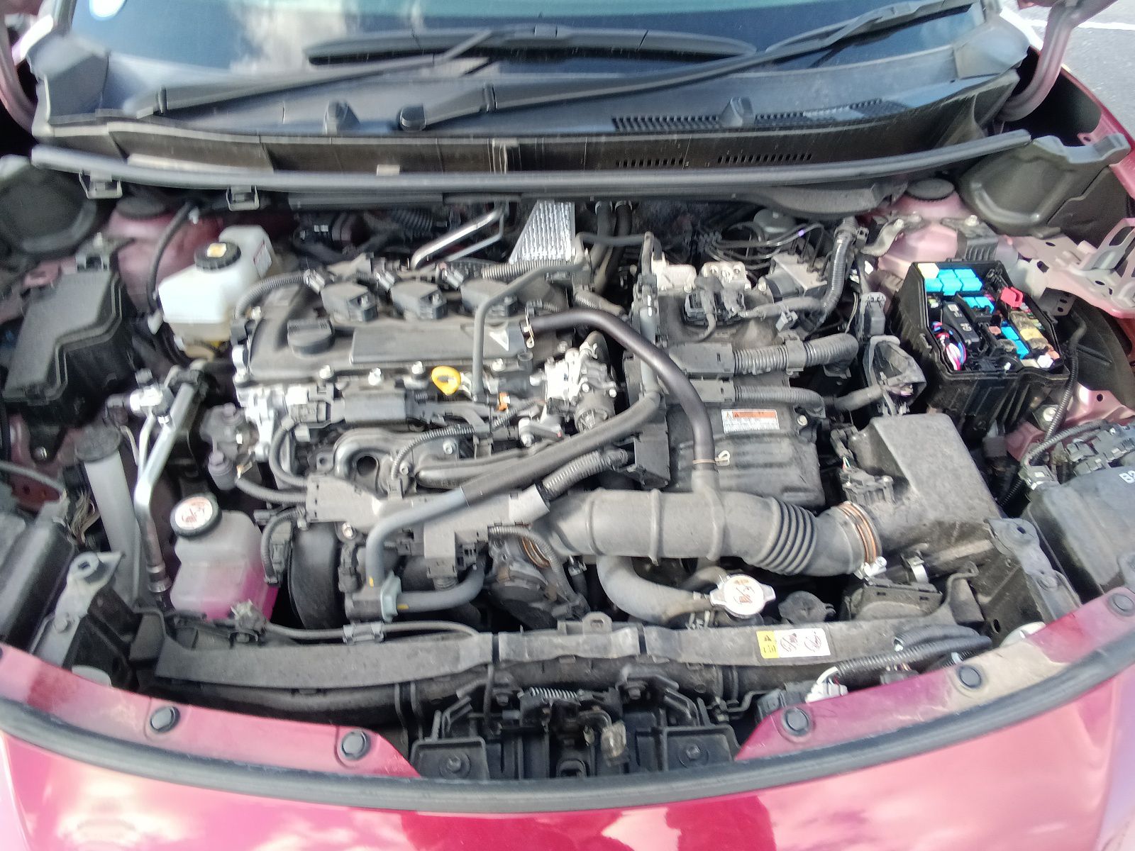 TOYOTA YARIS COSS Z 2021 MODEL RED COLOR