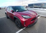 TOYOTA YARIS COSS Z 2021 MODEL RED COLOR