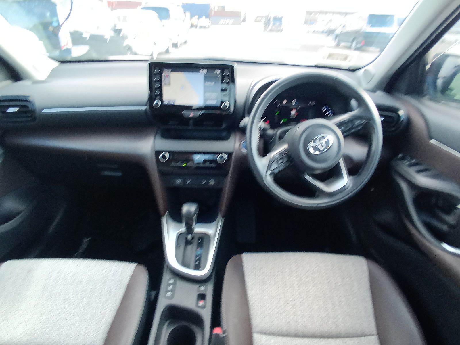 TOYOTA YARIS COSS Z 2021 MODEL RED COLOR