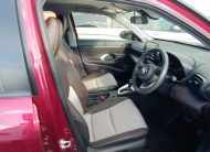 TOYOTA YARIS COSS Z 2021 MODEL RED COLOR