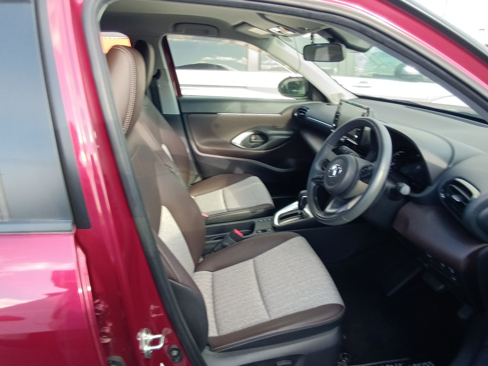 TOYOTA YARIS COSS Z 2021 MODEL RED COLOR